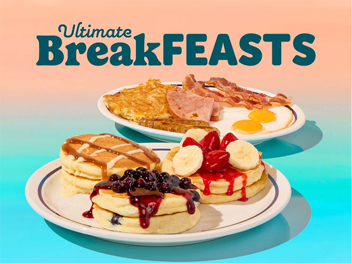 The Pancake Flight BreakFEAST®