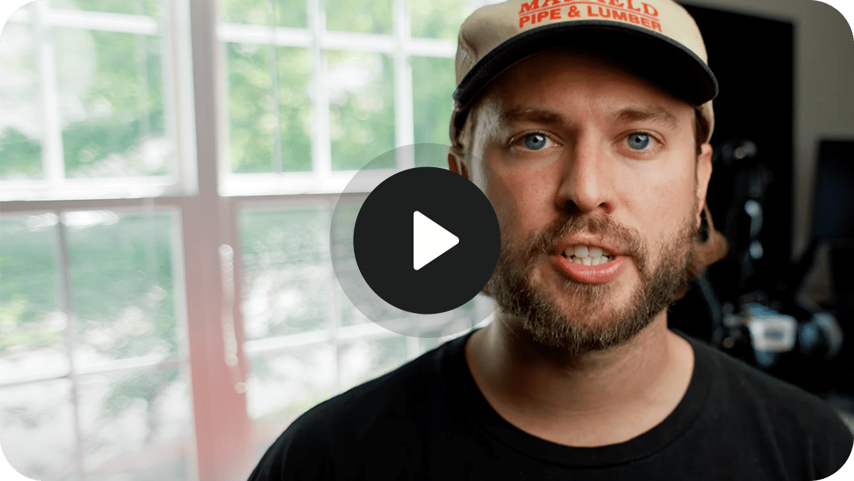 YouTube thumbnail of a video from creator Zach Mayfield. 