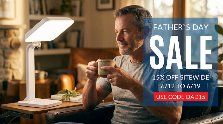 Father's Day Sale - 15% Off Sitewide - 6/12 to 6/19