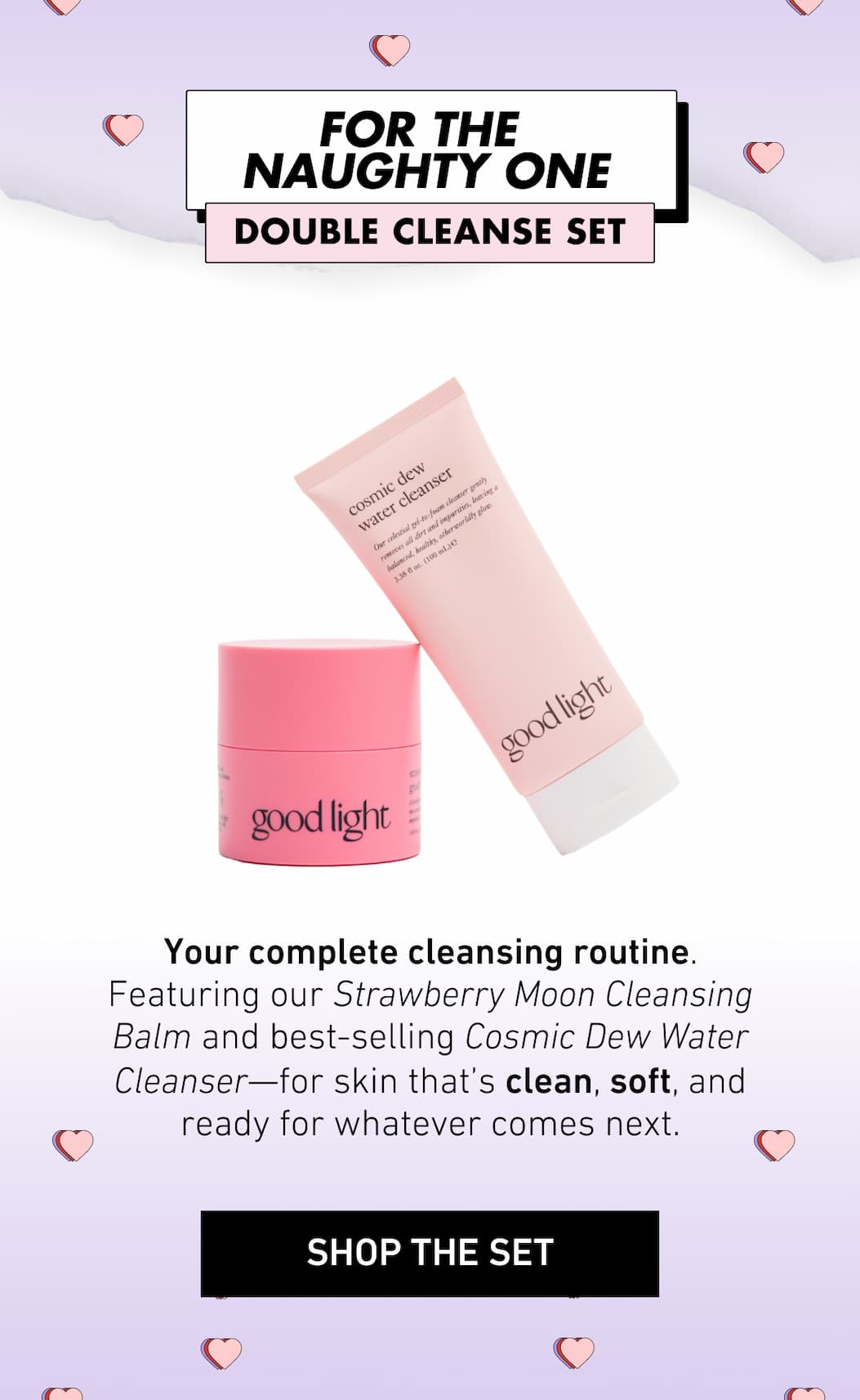Double Cleanse Set