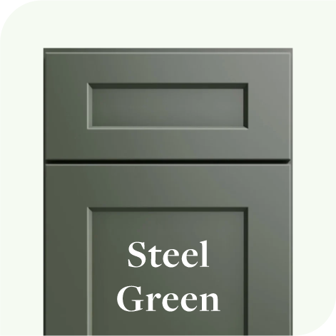 Steel Green Cabinet