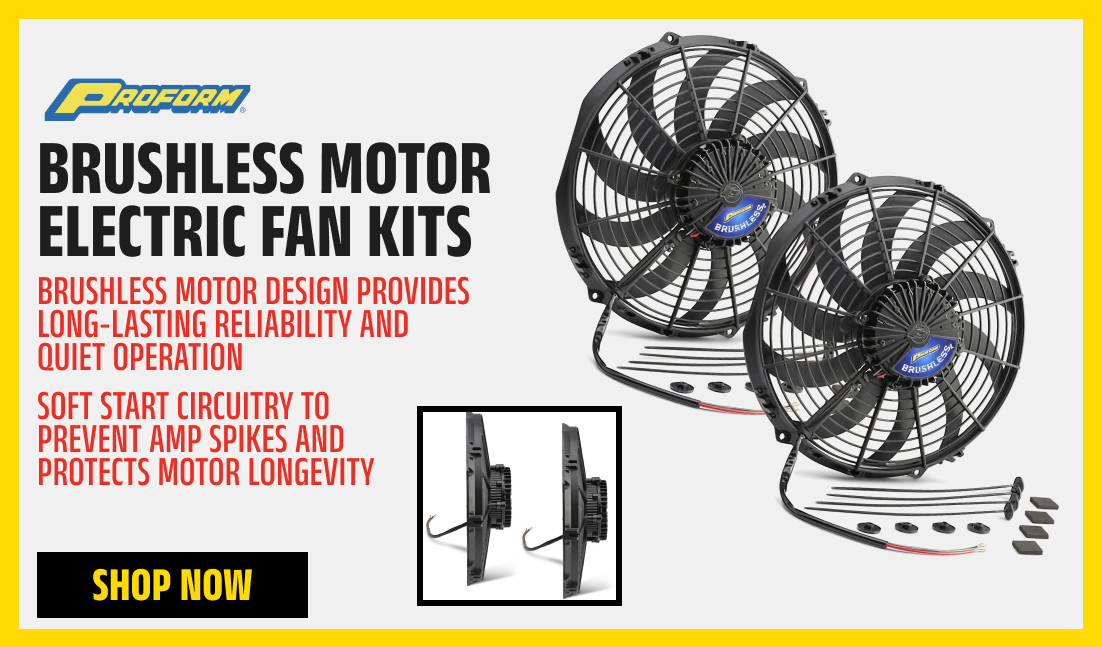 Brushless Motor Electric Fan Kits