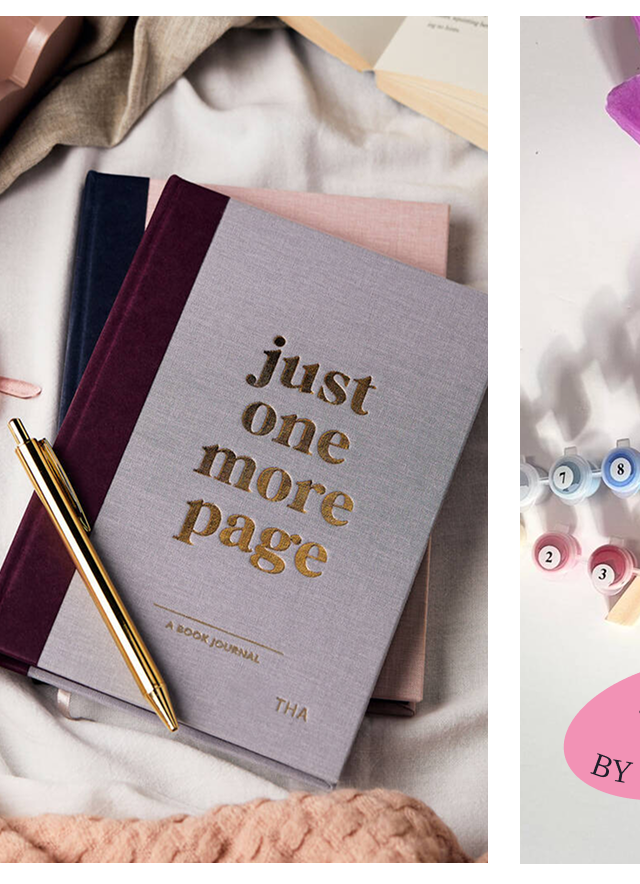 Personalised Book Journal