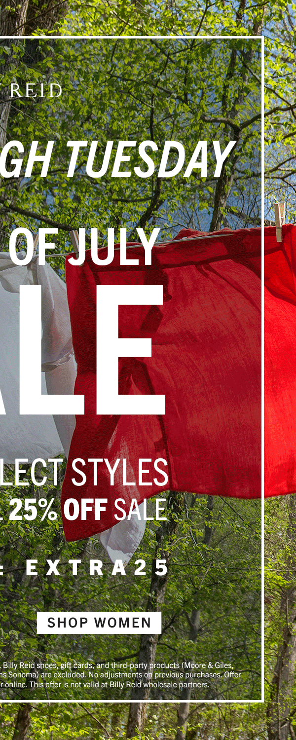 SHOP WOMEN'S SALE