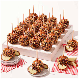 Chocolaty Peanut Caramel Apple 24-Pack