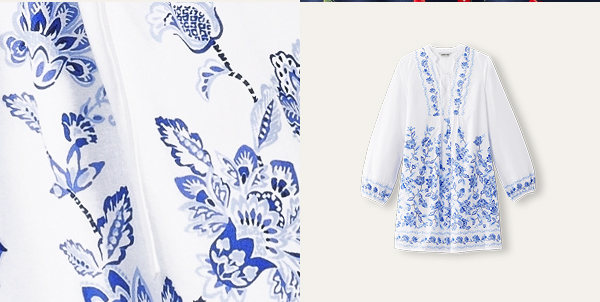 Blue Floral