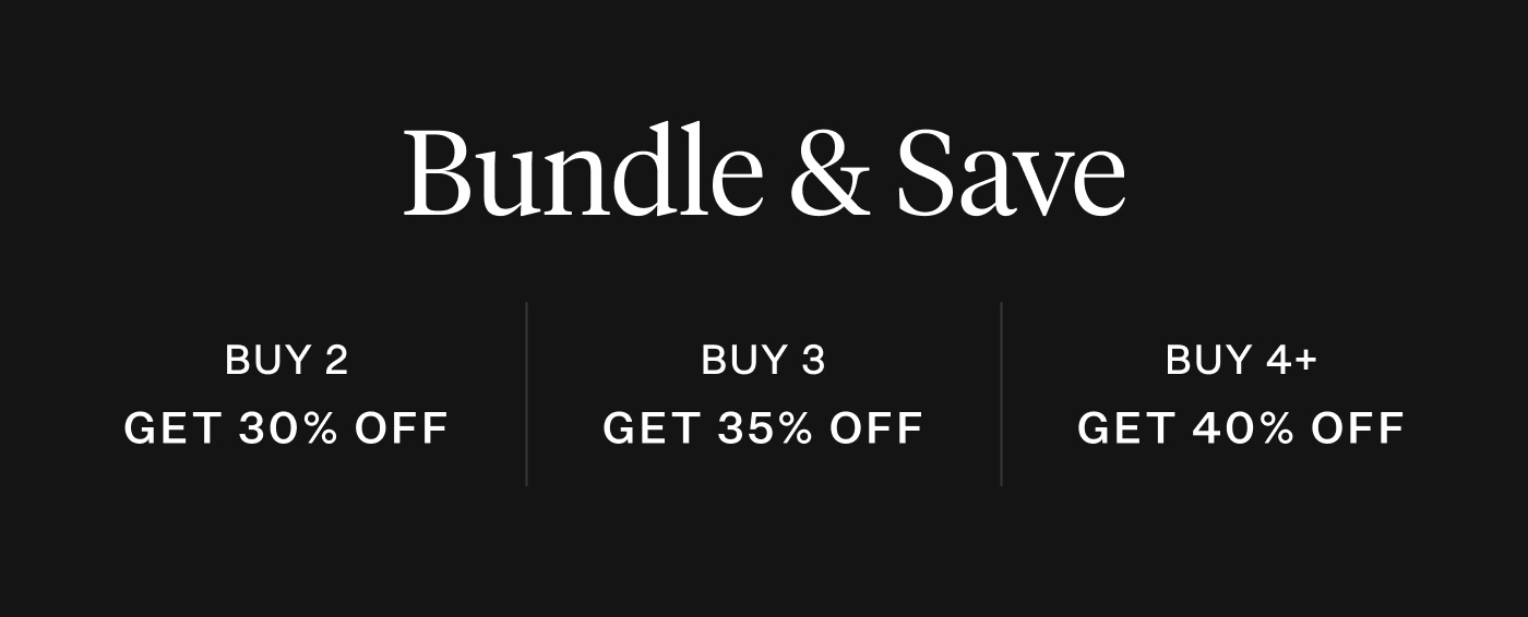 Bundle & Save