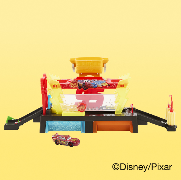 Disney and Pixar Cars Color Changers Car Wash