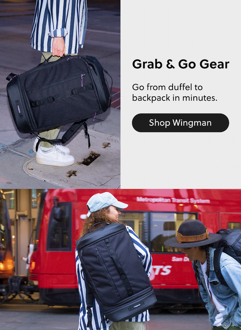 Grab & Go Gear - Shop Wingman