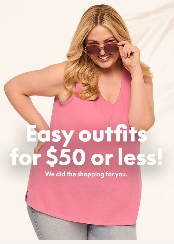 Tees & Tanks 2 for $22