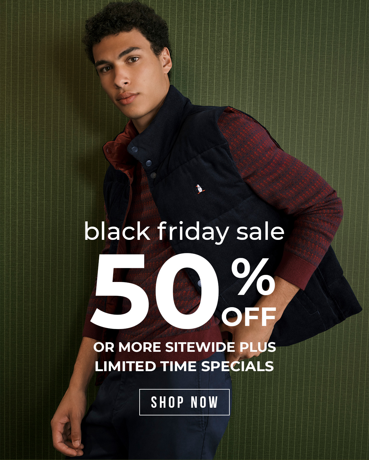 Shop The Black Friday Sale