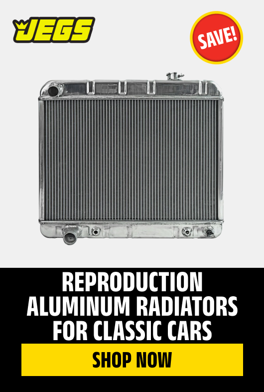 Reproduction Aluminum Radiators for Classic Cars