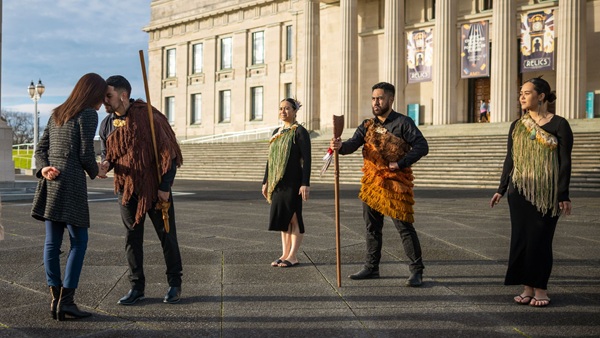 Powhiri, Auckland