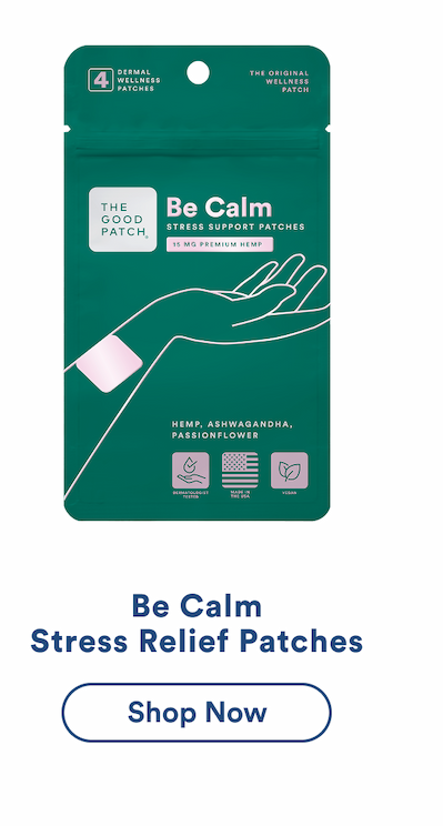 Be Calm Patch