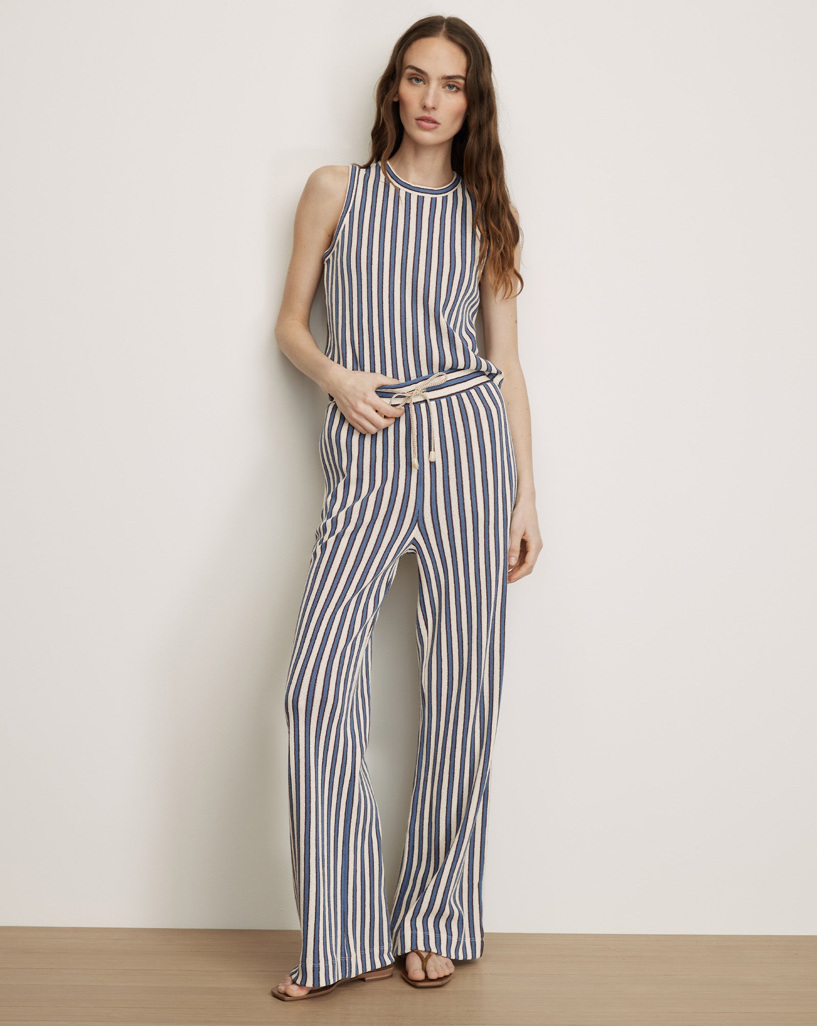 Image of Zosia Crochet Wide-Leg Pant