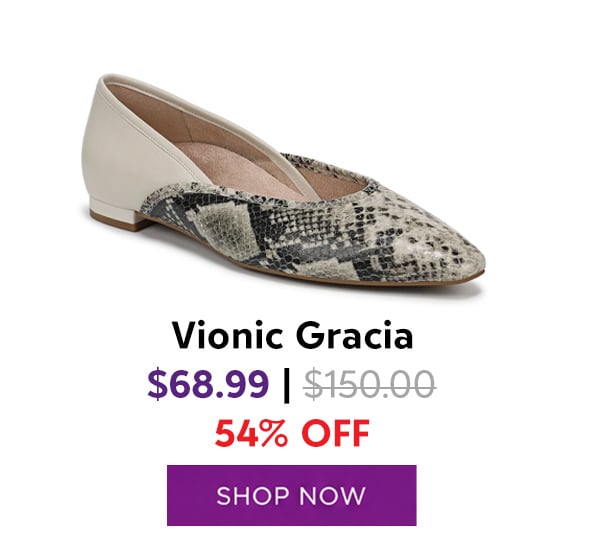 Vionic Gracia Flat