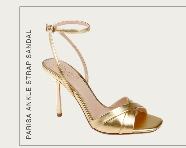 Parisa Ankle Strap Sandal 