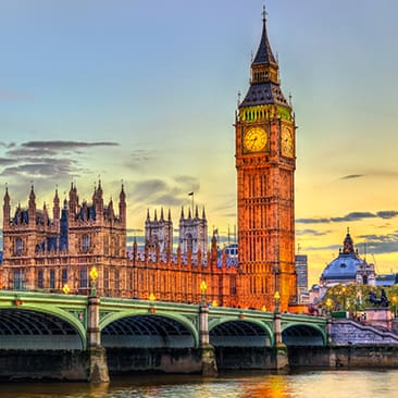 Europe: London and Paris Package