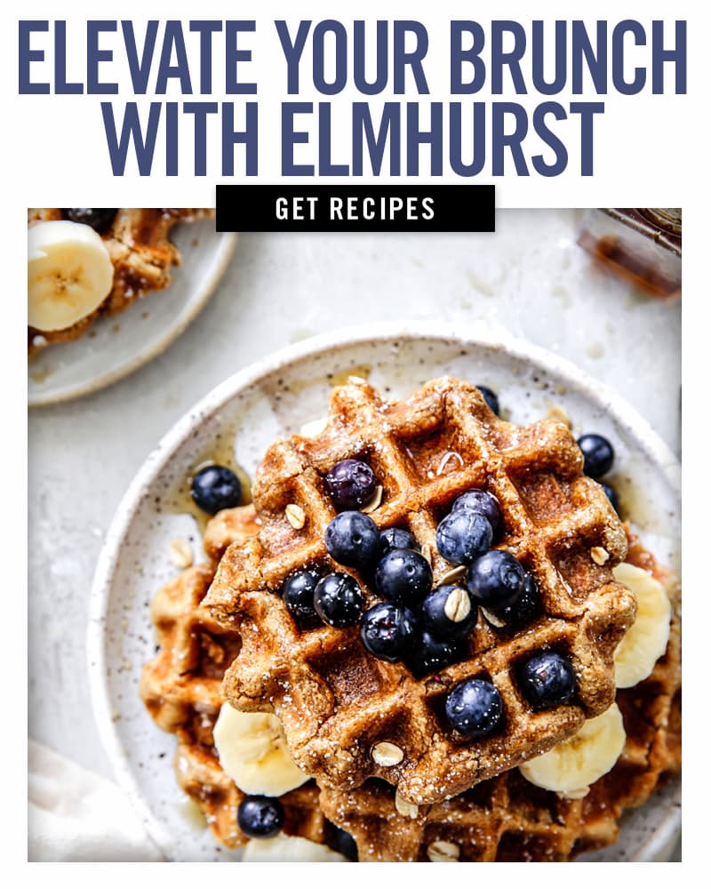 Elevate Your Brunch With Elmhurst - Get Recipes 