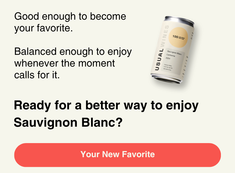 Ready for a better way to enjoy Sauvignon Blanc?