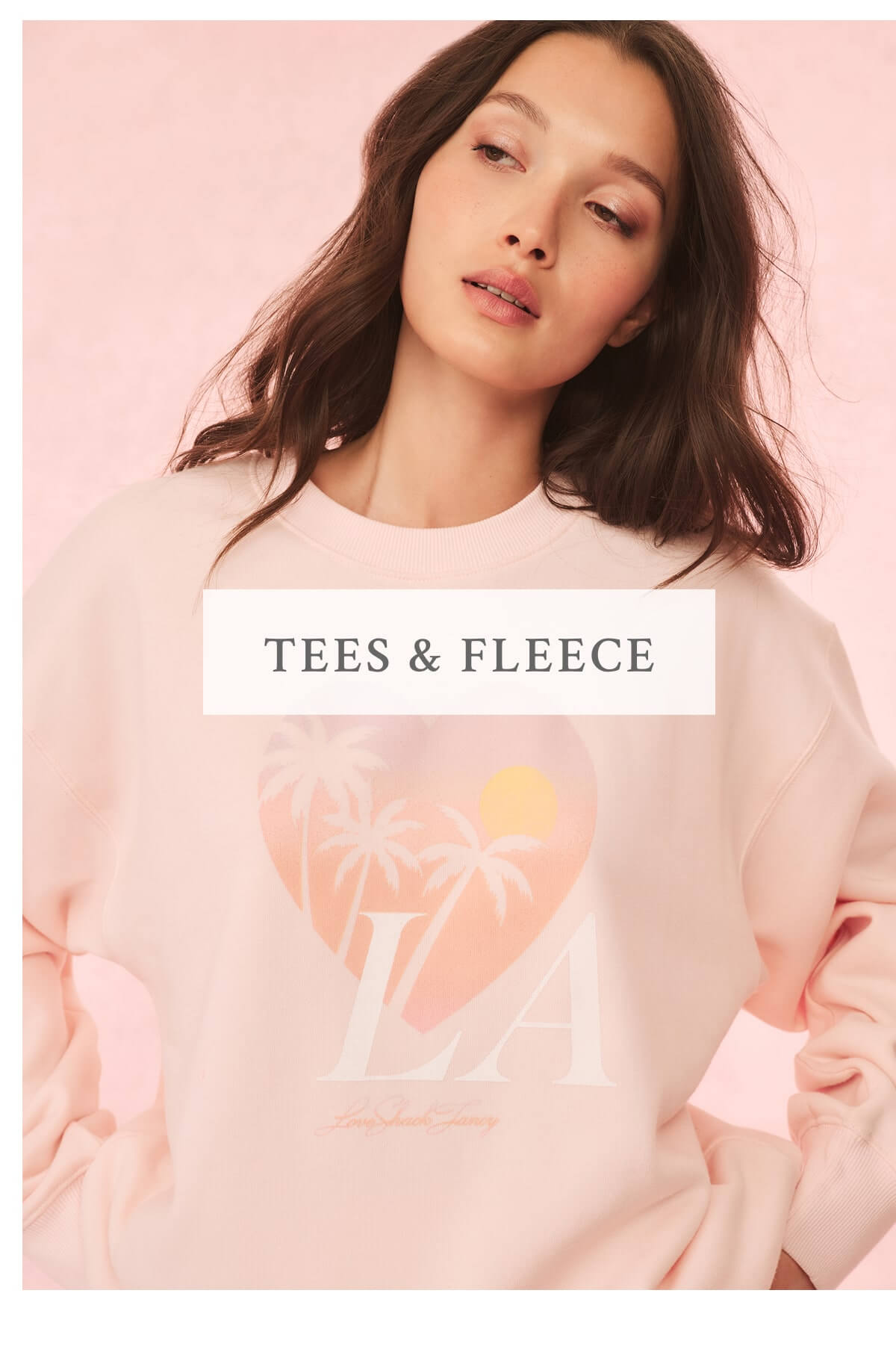<TEES & FLEECES>