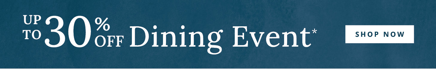 Up to 30% Off Dining Event