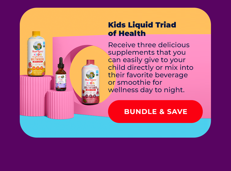Kids Liquid Triad of Health