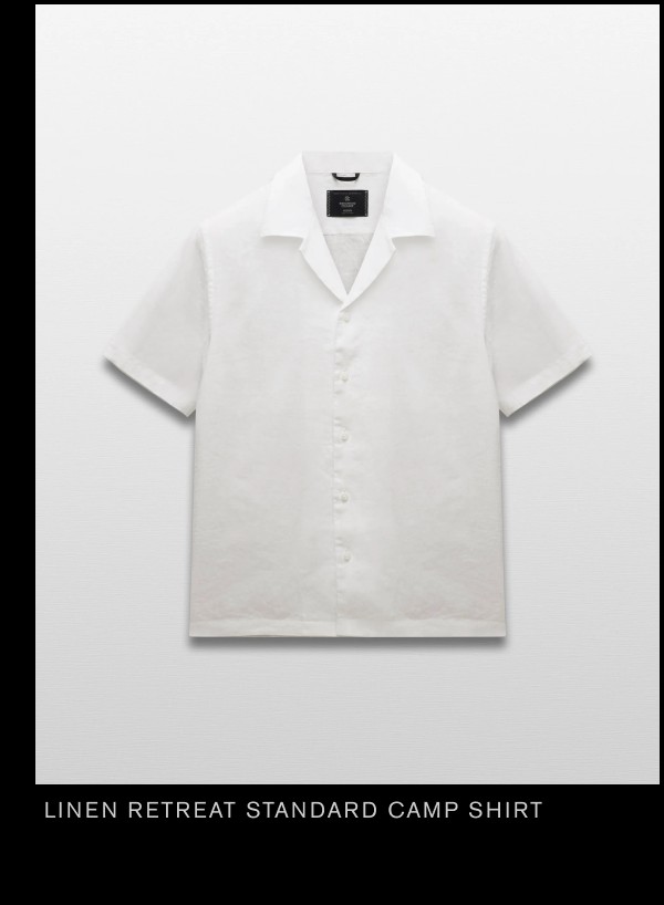 Linen Retreat Standard Camp Shirt
