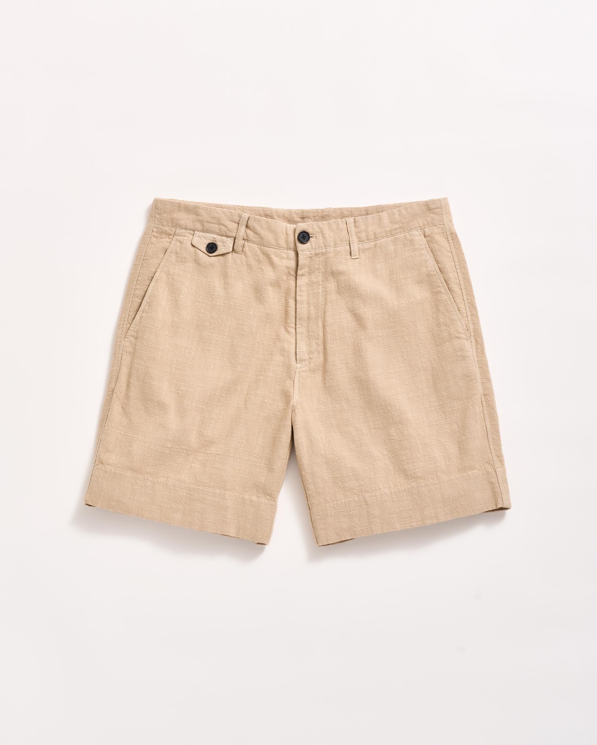 Image of Slub Cotton Short