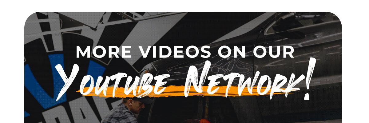 More videos on our Youtube Network!
