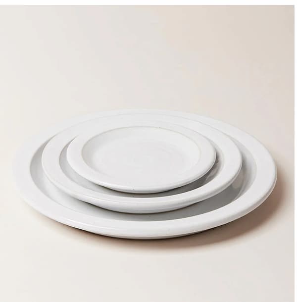 Silo Dinnerware - White