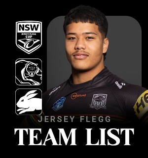 Jersey Flegg Team List: Round 18