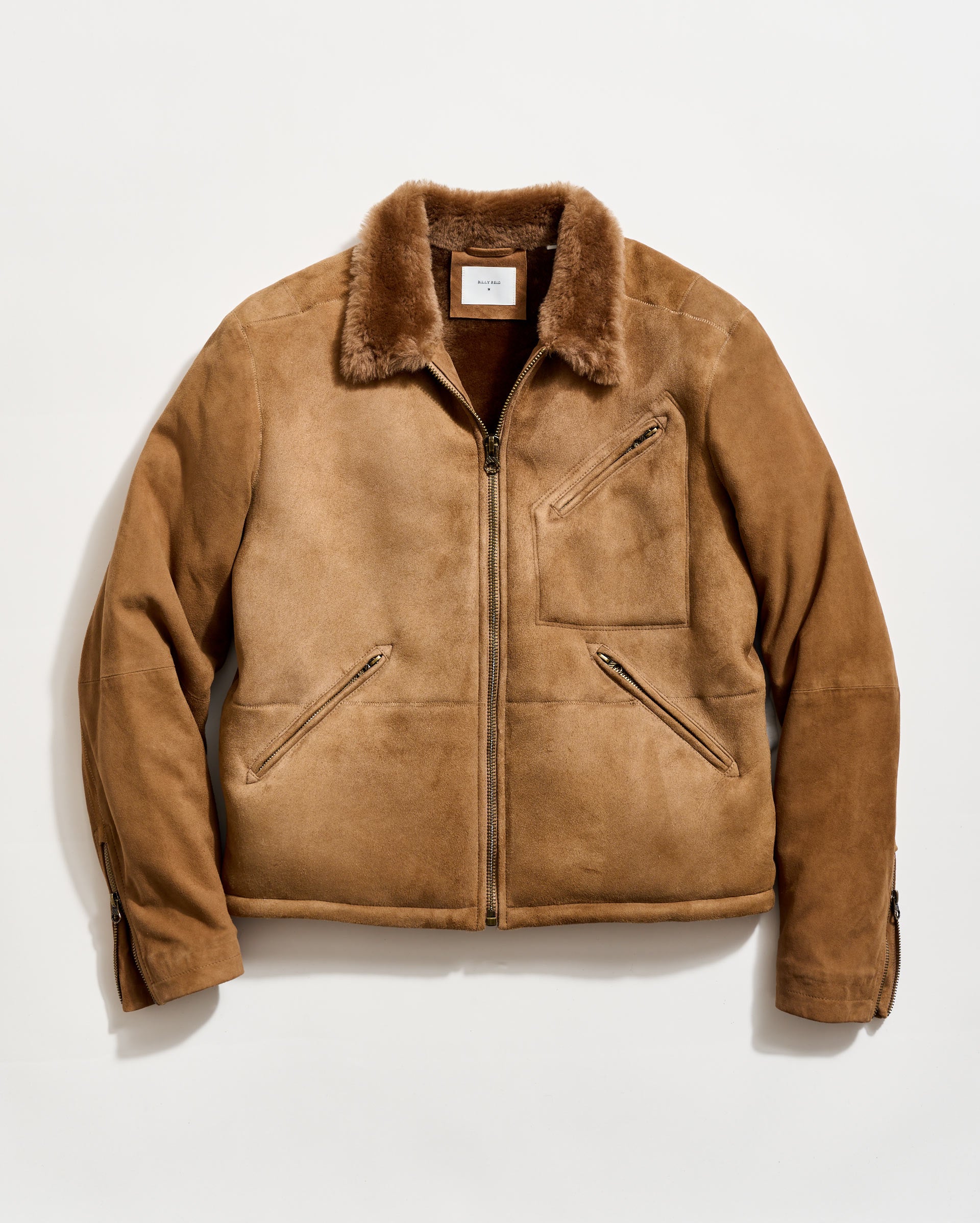 Image of Shearling Blake Jacket