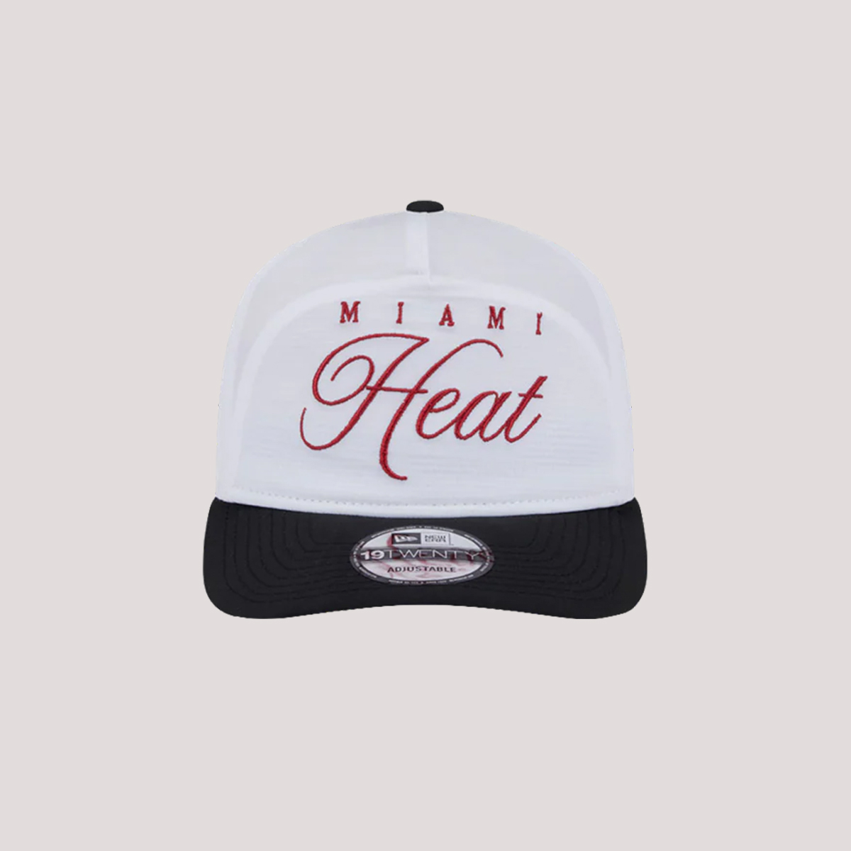 New Era Miami HEAT 2025 Draft Golfer Hat