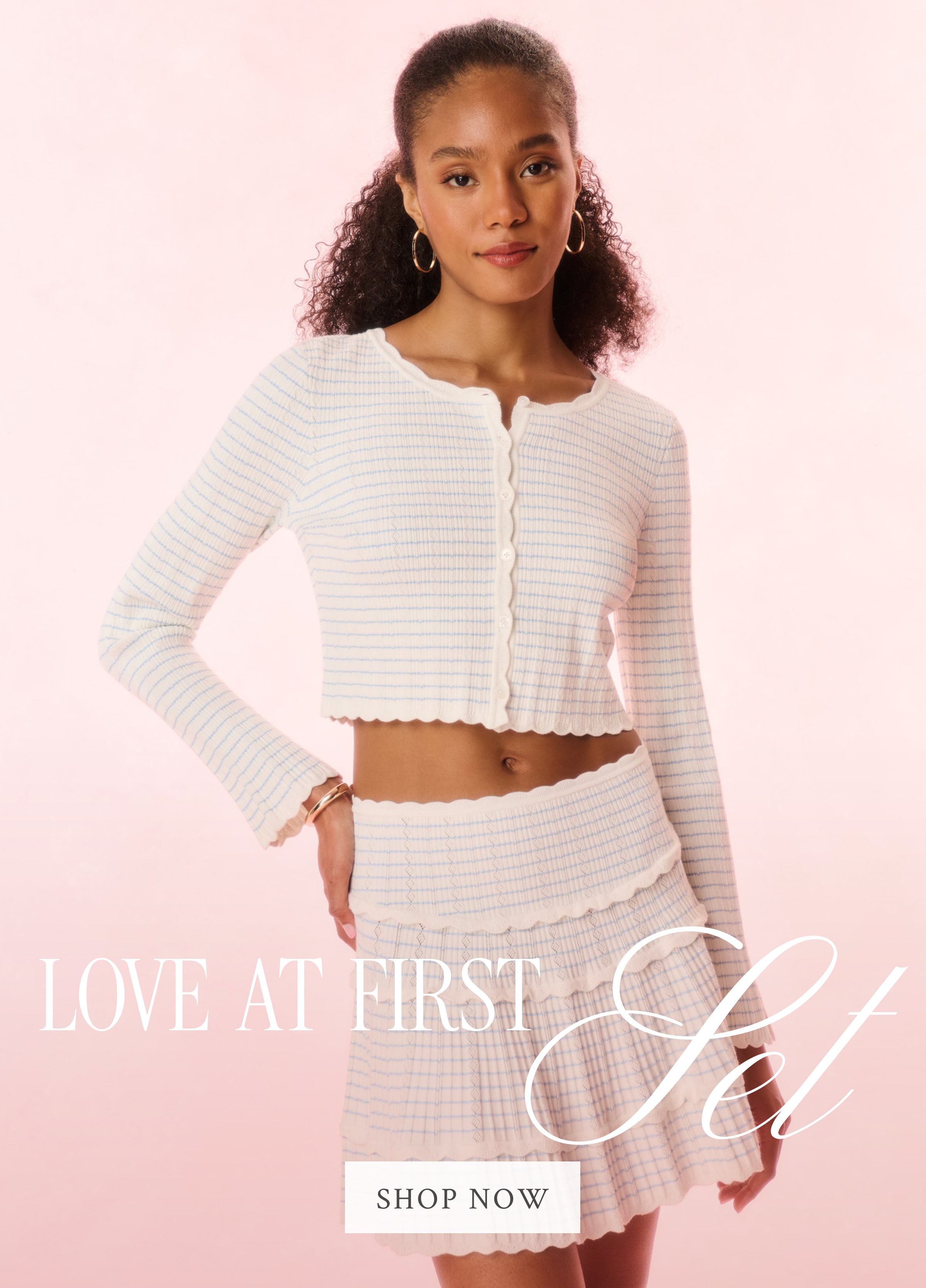 LOVE AT FIRST SET <SHOP NOW>