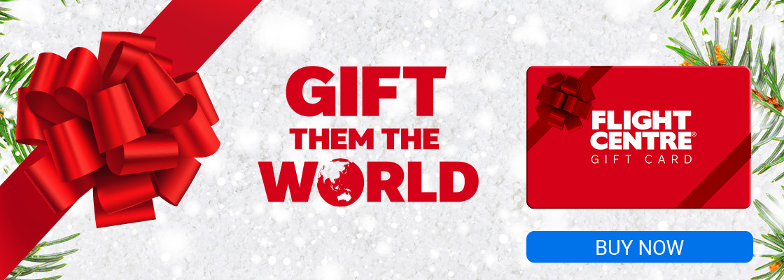FLIGHT CENTRE GIFT CARDS