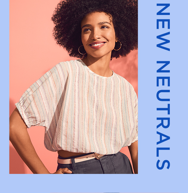 New Neutrals