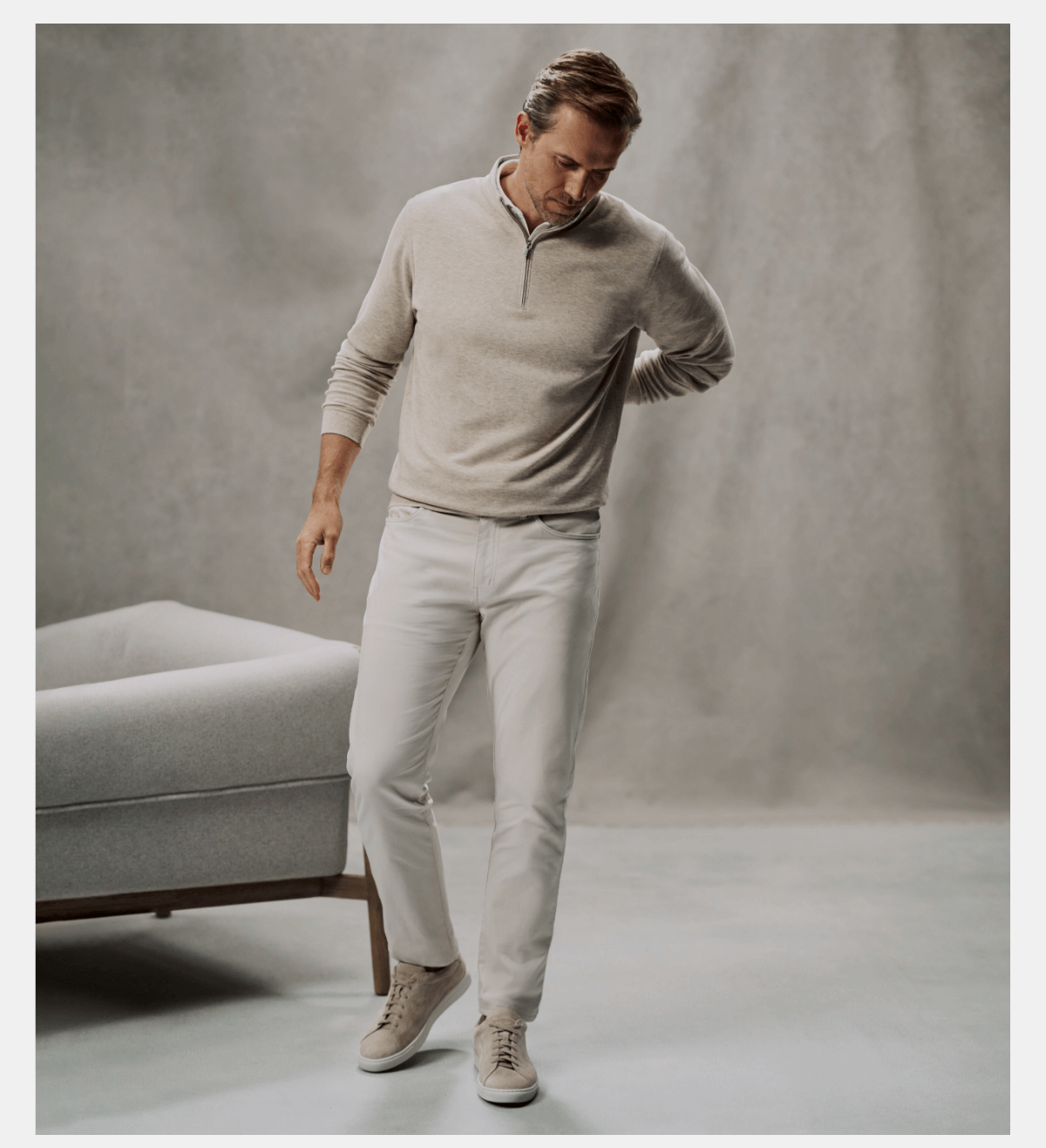 The Signature Sateen Pant - Shop The Signature Sateen Pant
