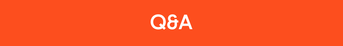 Q&A