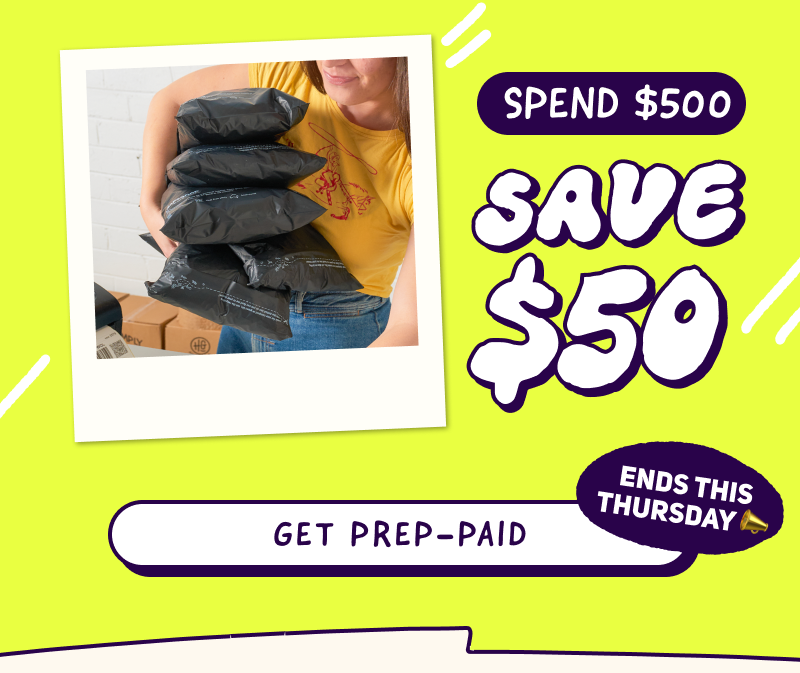 Spend $500 Save $50 