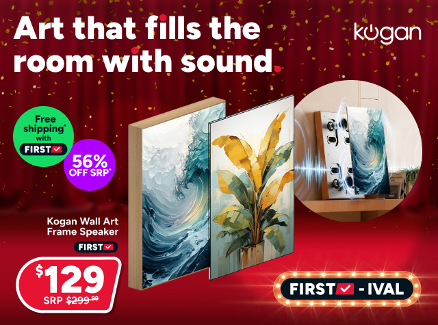 Kogan Wall Art Frame Speaker