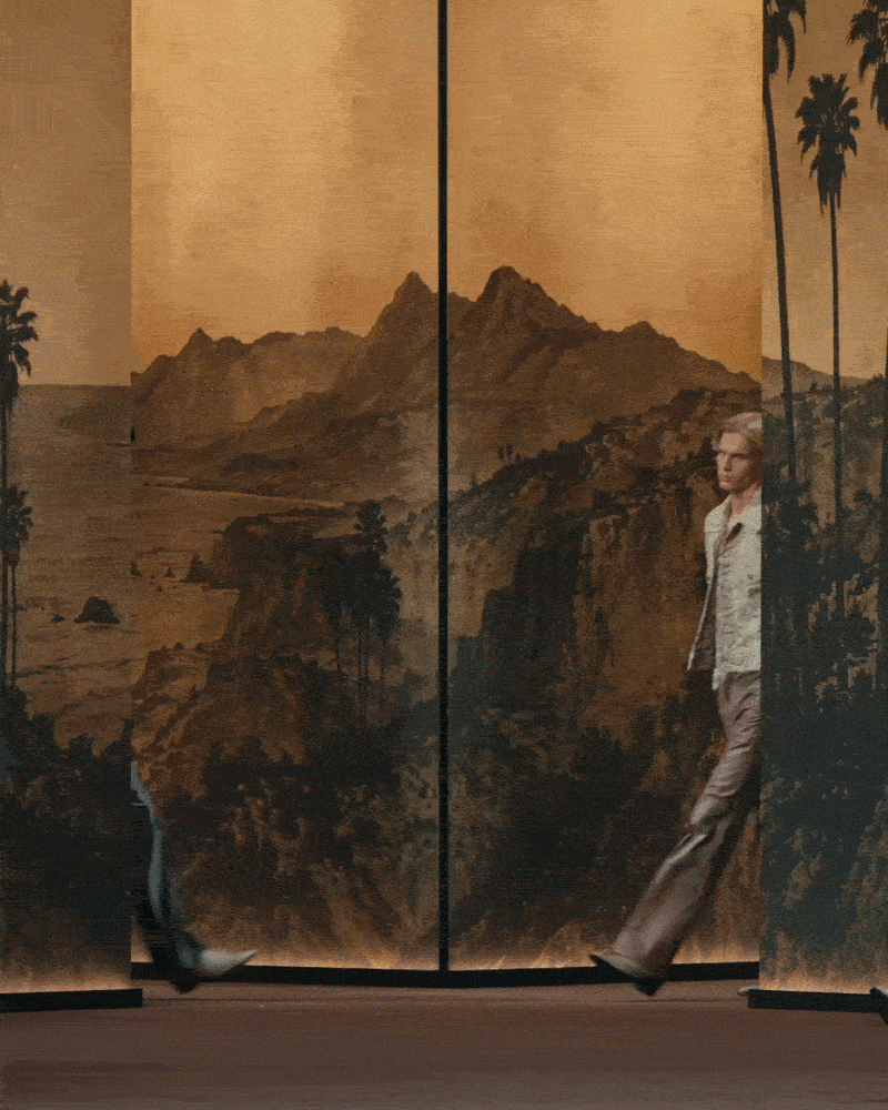 AMIRI SPRING-SUMMER 2027 RUNWAY 