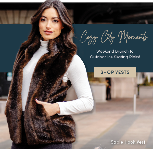 Donna Salyers - Luxury Faux Fur