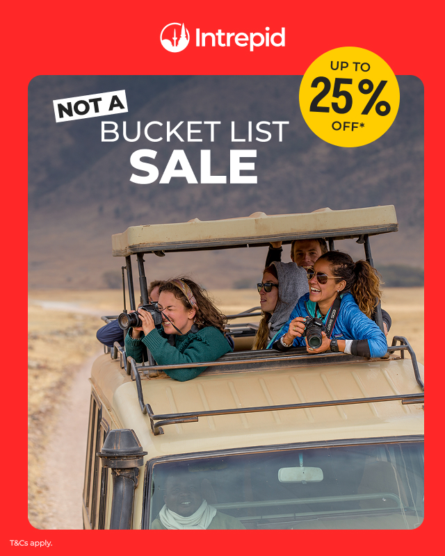 Not A Bucket List Sale  - Up to 25% off*
