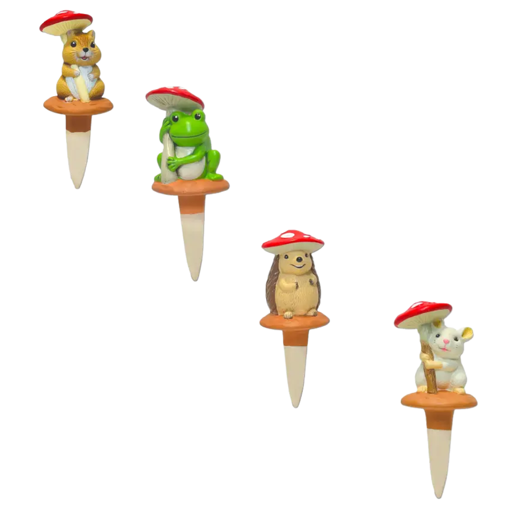 Image of Woodland Critters Watering Spikes