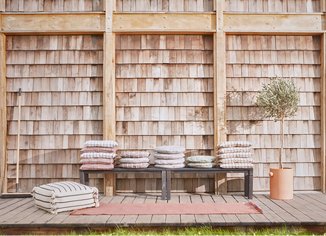 Outdoor Kyoto Cushion Round - Olive