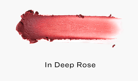 The Lippie Stick in Deep Rose