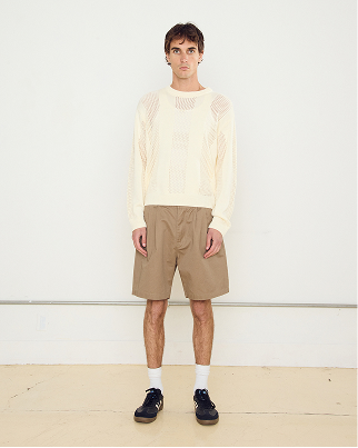 FOSTER PLEATED SHORT