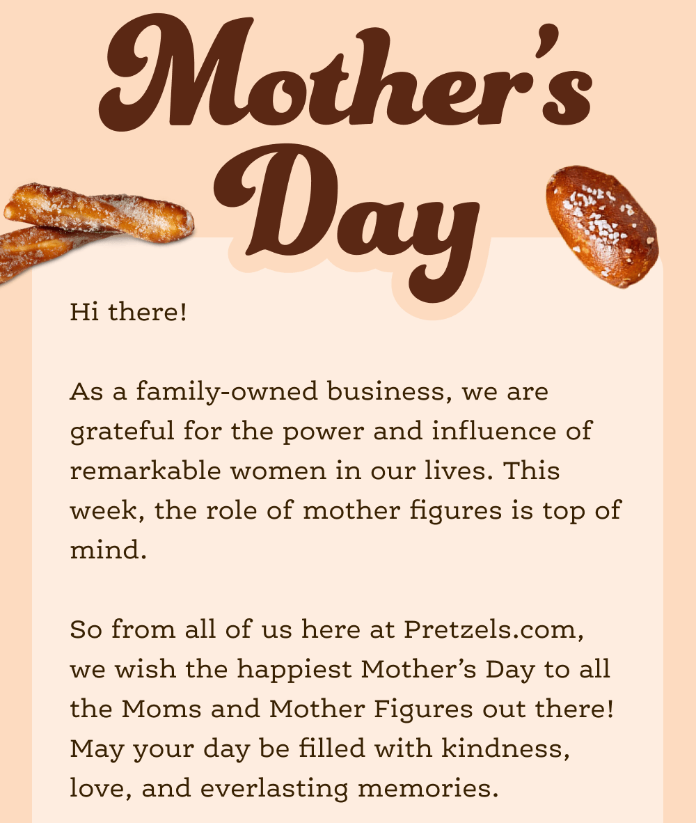 Happy Mother's Day
