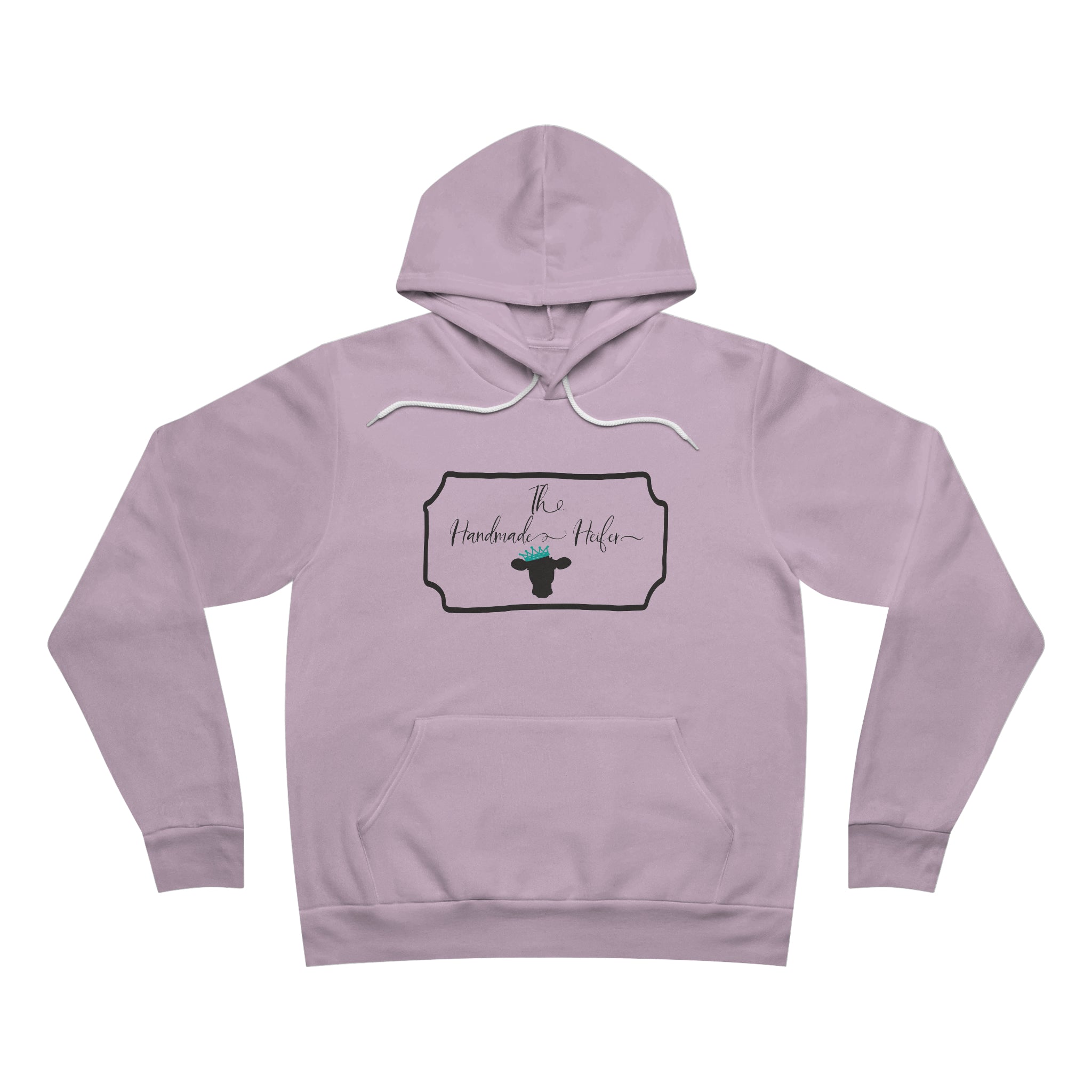 The Handmade Heifer Lilac Hoodie